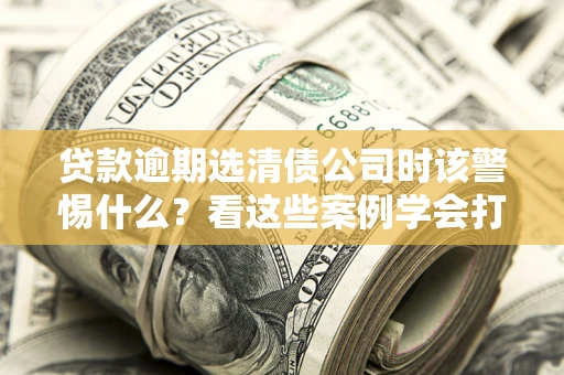 济南贷款逾期选清债公司时该警惕什么？看这些案例学会打翻身仗