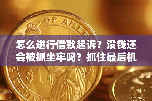 济南怎么进行借款起诉？没钱还会被抓坐牢吗？抓住最后机会！