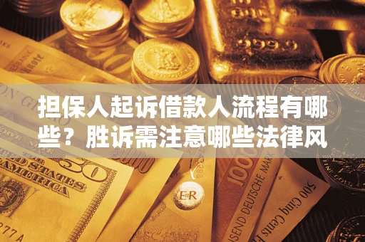 济南担保人起诉借款人流程有哪些？胜诉需注意哪些法律风险？
