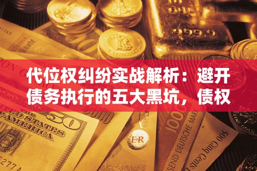 济南代位权纠纷实战解析：避开债务执行的五大黑坑，债权人必看指南