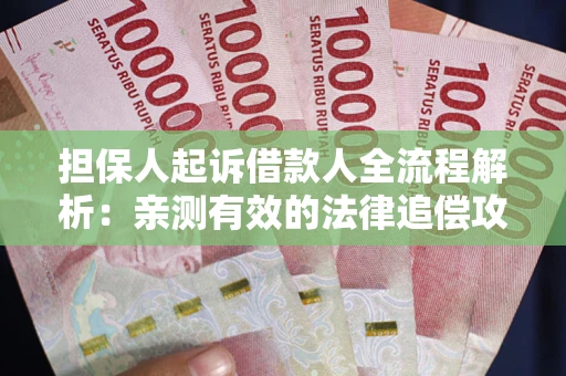 济南担保人起诉借款人全流程解析：亲测有效的法律追偿攻略