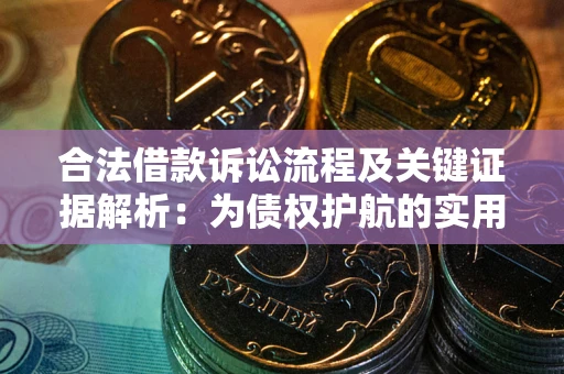 济南合法借款诉讼流程及关键证据解析：为债权护航的实用指南