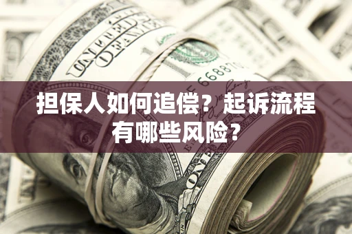 济南担保人如何追偿？起诉流程有哪些风险？