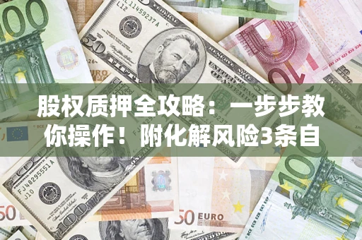济南股权质押全攻略：一步步教你操作！附化解风险3条自救法则