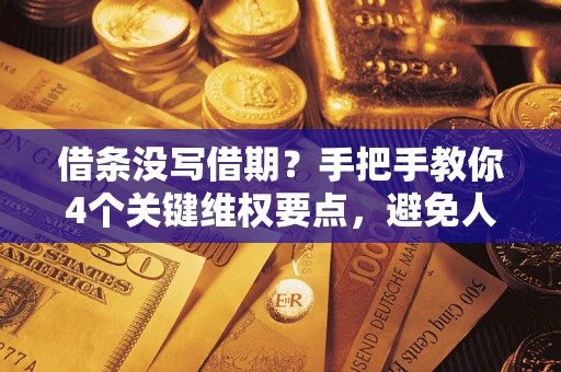 济南借条没写借期？手把手教你4个关键维权要点，避免人财两空