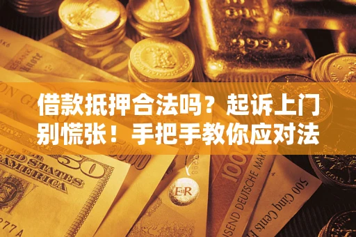 济南借款抵押合法吗？起诉上门别慌张！手把手教你应对法律程序