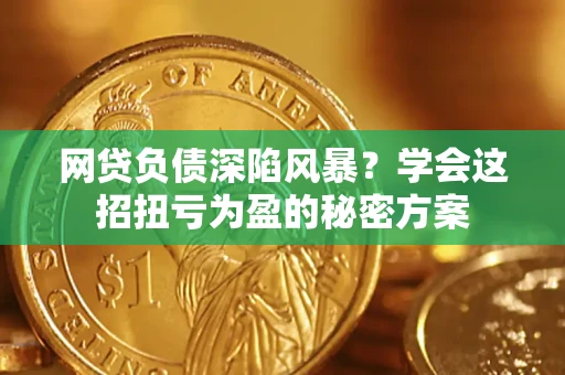济南网贷负债深陷风暴？学会这招扭亏为盈的秘密方案