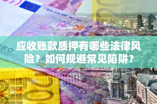 济南应收账款质押有哪些法律风险？如何规避常见陷阱？